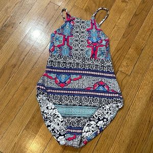 New Tommy Bahama reversible, Tummy Control Swimsuit